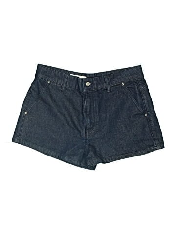 Zara Denim Shorts (view 1)