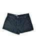 Zara Blue Denim Shorts Size 8 - photo 1