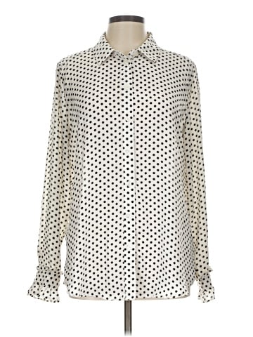 Who What Wear Long Sleeve Blouse (view 1)