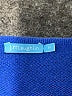 J. McLaughlin 100% Cashmere Solid Blue Cashmere Pullover Sweater Size M - photo 7