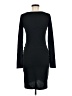 Leith Solid Black Cocktail Dress Size M - photo 2