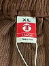Target 100% Polyester Burgundy Casual Pants Size XL - photo 4
