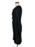 Leith Solid Black Cocktail Dress Size M - photo 5