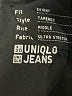 Uniqlo Black Jeans Size 26 waist - photo 7