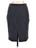 Ivanka Trump Solid Gray Formal Skirt Size 6 - photo 2