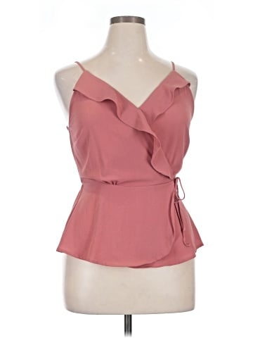Monteau Sleeveless Blouse (view 1)