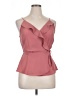 Monteau Pink Sleeveless Blouse Size XL - photo 1