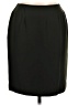 Style&Co 100% Polyester Solid Black Formal Skirt Size 10 Petite - photo 1
