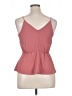 Monteau Pink Sleeveless Blouse Size XL - photo 2