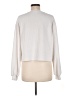 Mittoshop White Pullover Sweater Size M - photo 2
