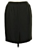 Style&Co 100% Polyester Solid Black Formal Skirt Size 10 Petite - photo 2