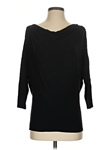White House Black Market 3/4 Sleeve T-Shirt (view 1)