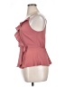 Monteau Pink Sleeveless Blouse Size XL - photo 5
