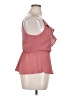 Monteau Pink Sleeveless Blouse Size XL - photo 4