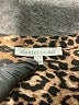 Daniel Rainn 100% Polyester Animal Print Brown Short Sleeve Blouse Size L - photo 7