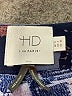 HD in Paris 100% Viscose Print Blue Skort Size 4 - photo 3