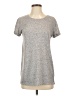Awake Gray Short Sleeve Top Size S - photo 1