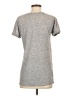 Awake Gray Short Sleeve Top Size S - photo 2