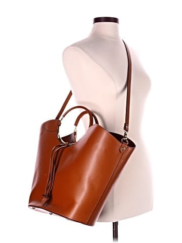 Cheval Firenze Leather Shoulder Bag (view 2)