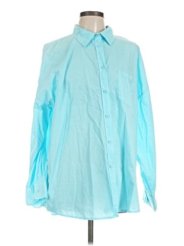 Cotton On Long Sleeve Button-Down Shirt (view 1)