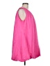 TCEC 100% Polyester Pink Sleeveless Blouse Size M - photo 4