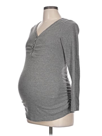 Assorted Brands Long Sleeve Henley (view 1)