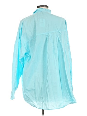 Cotton On Long Sleeve Button-Down Shirt (view 2)