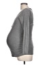 Assorted Brands Gray Long Sleeve Henley Size Lg Maternity - photo 5