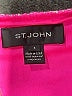 St. John Pink Cocktail Dress Size 6 - photo 7