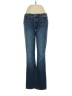 CAbi Hearts Blue Jeans Size 8 - photo 1