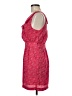BCBGeneration 100% Polyester Hearts Red Casual Dress Size 6 - photo 5