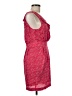 BCBGeneration 100% Polyester Hearts Red Casual Dress Size 6 - photo 4