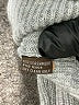 J. McLaughlin 100% Cashmere Gray Cashmere Pullover Sweater Size S - photo 8