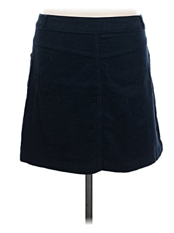 Copper Key Denim Skirt (view 2)