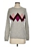 Charter Club Argyle Gray Pullover Sweater Size S - photo 1