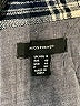Atmosphere 100% Cotton Plaid Blue Long Sleeve Button-Down Shirt Size 14 - photo 7