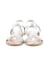 Kenneth Cole REACTION Metallic Silver Sandals Size 3 (youth) - photo 2