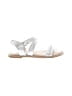 Kenneth Cole REACTION Metallic Silver Sandals Size 3 (youth) - photo 1