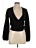 Lulus Black Cardigan Size M (estimated) - photo 1
