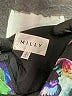 Milly Graphic Teal Cocktail Dress Size 0 - photo 8