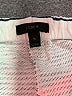 J.Crew Stripes Silver Shorts Size XL - photo 3