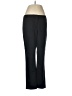 Attention Solid Black Dress Pants Size 8 - photo 1
