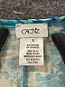 Cache Print Blue Cocktail Dress Size S - photo 7