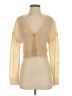 Just Fab Gold Cardigan Size S - photo 1