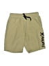 Hurley Solid Green Khaki Shorts Size 7 - 8 - photo 1