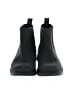 Ugg 100% Leather Black Ankle Boots Size 6 - photo 2