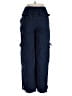SIMKHAI Blue Cargo Pants Size 6 - photo 2