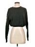 Elodie 100% Acrylic Green Pullover Sweater Size S - photo 1