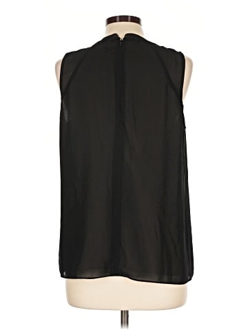 Rose + Olive Sleeveless Blouse (view 2)