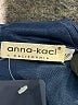 Anna-kaci 100% Polyester Blue Sleeveless Top Size S - photo 7